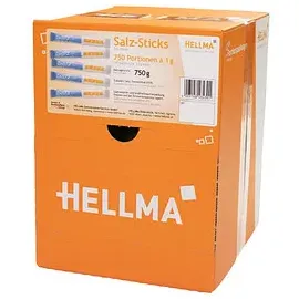 Hellma Salzsticks Jodsalz, 750x 1,0 g