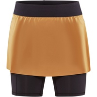 Craft Pro Trail 2in1 Skirt, gelb XL