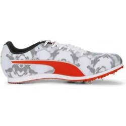 Spikes Leichtathletikschuhe Puma evoSPEED Star 8 WEISS|ROT|WEISS 41