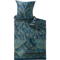 BASSETTI Bramante blau 135 x 200 cm + 80 x 80 cm