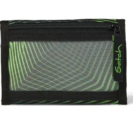 Satch Geldbeutel Seismic Green unisex Portemonnaie grün