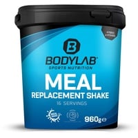 Bodylab24 Meal Replacement Haselnuss Pulver 960 g