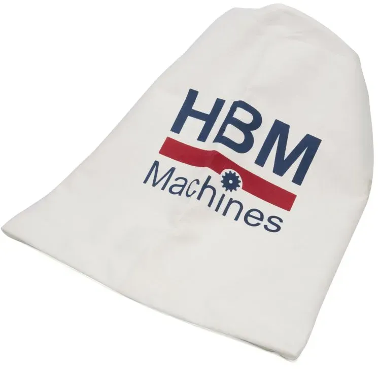 Stoffbeutel für die HBM-100-Entstaubung