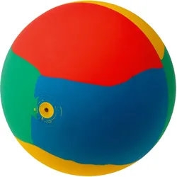Gymnastikball aus Gummi Bunt ø 19 cm. 420 g Gymnastik bunt sans taille