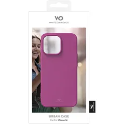 Urban Case Cover für Apple iPhone 14  (Fuchsie)