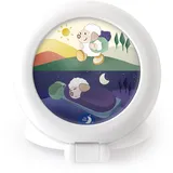 Pabobo Kid Sleep Wecker Weiß/Blau
