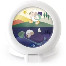 Pabobo Kid Sleep Wecker Weiß/Blau