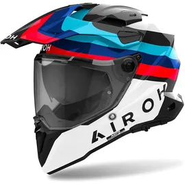 Airoh COMMANDER 2 DOOM BLACK GLOSS XS