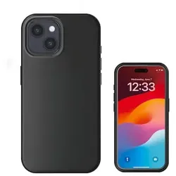 4Smarts Silikon Case  für Apple iPhone 15 Plus