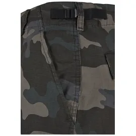 Brandit Textil Bdu Ripstop Kurze Hose Dark Camo M