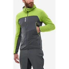 Millet Fusion Grid Hoodie - Fleecejacke Gr M