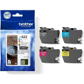 Brother LC-422XL CMYK