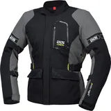 IXS Laminat-ST-Plus, Textiljacke Schwarz/Grau M