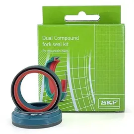 SKF Dual Compound Gabeldichtungen Kit 40mm - schwarz - Einheitsgröße