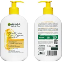 Garnier Skin Active Glow Booster Cream Cleanser Vitamin C