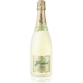 Freixenet Alkoholfrei 0,0% vol. (1 x 0,75 l) - alkoholfreie und kalorienreduzierte Alternative zu Sekt, Cava und Champagner (Low-Calorie und vegan) (Packung mit 6)