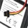 AccuCell TOMTOM XXL, PRO 4000 Akku 1100mAh als Nachbau Akku von AccuCell