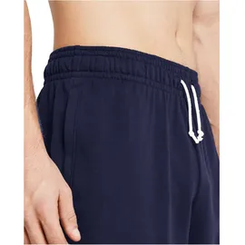 Under Armour Rival Terry Freizeitshorts Herren 410 midnight navy/onyx white S