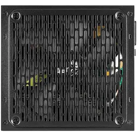 AeroCool LUXPRORGB550M, Semi-Modular RGB 550W Netzteil, 80Plus Bronze +88%, Japanische Kondensatoren, 14cm FDB-Lüfter mit APFC-Technologie, ARGB-kompatibel, 5 Jahre Garantie, Schwarz