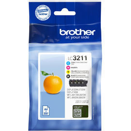 Brother LC-3211 CMYK