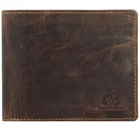 GREENBURRY Geldbörse Vintage Brown Braun Herren