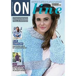 ONline Heft "Stricktrends Nr. 63 Herbst/Winter 2024/2025"