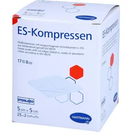 B2B Medical GmbH ES-KOMPRESSEN steril 5 x 5 cm 50 St.