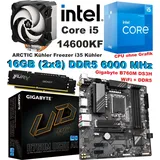 Bundle Intel Core i5 14600KF Gigabyte B760M DS3H AX 16GB DDR5 Kühler Aufrüstkit