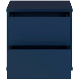 Forte Nachtschrank Alice Springs 49,8 x 41,5 x 47,9 cm Nachtblau
