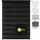 MYDECO Doppelrollo 140 x 160 cm anthrazit