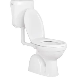 Belrad Dusch WC mit Bidet Funktion mit WC-Sitz Weiß