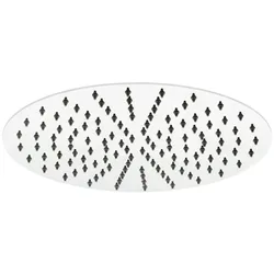 Aloni Regendusche Brause rund Ø20cm chrom