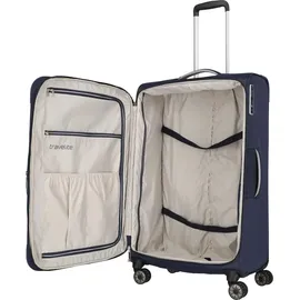 Travelite Miigo 4-Rollen L 77 cm / 90 l tiefseeblau