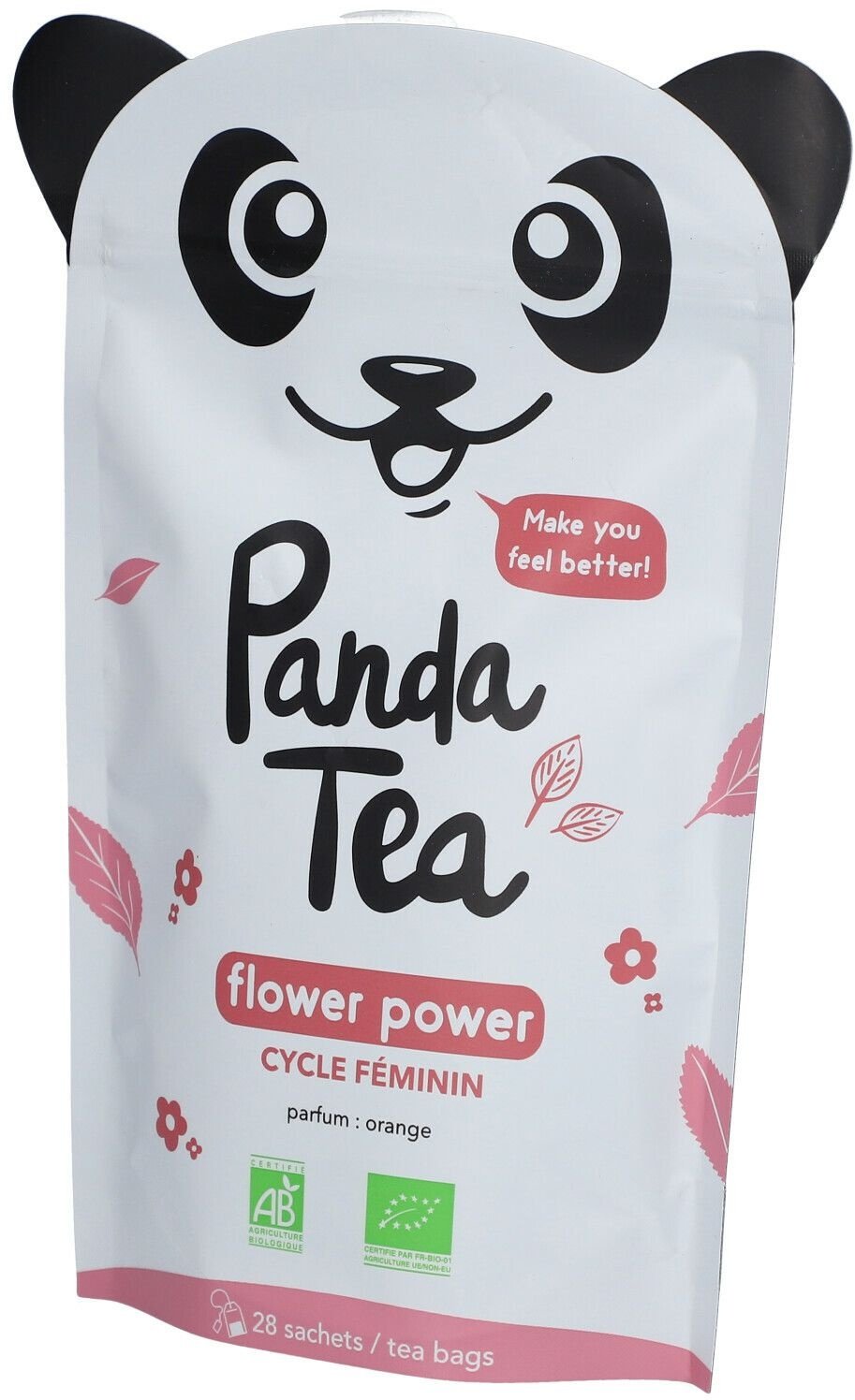 Panda Tea Flower Power