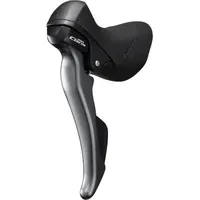 Shimano Bremshebel und Schalthebel für Motorrad Einheitsgröße Schwarz,Grau