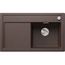 Blanco Zenar 45 S rechts Einbau von Oben cafe Excenterbetätigung 860 x 510 mm