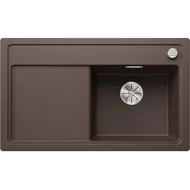 Blanco Zenar 45 S rechts Einbau von Oben cafe Excenterbetätigung 860 x 510 mm