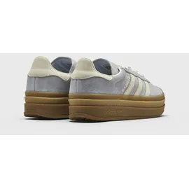 adidas Gazelle Bold Stone Khaki / Cream White / Gold Metallic 39 1/3