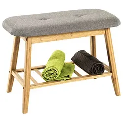 HAKU Möbel Schuhbank 18139 grau Holz 60,0 cm 4001070181398 HAKU Möbel