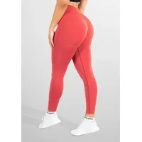 SMILODOX Leggings Amaze Pro Rot ROT M