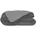 Poyet Motte Calgary Bettbezug Polyester Stahl/Silber Polyester Acier/Argent 240x220x1