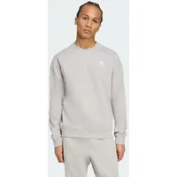 Adidas Trefoil Essentials Sweatshirt - Medium Grey Heather /