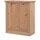 furn.design Rubik 80 x 90 x 35 cm Eiche Artisan / Beige