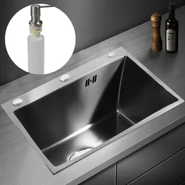 Startech Edelstahl 304 Klein 400 x 340 mm Handbetätigung
