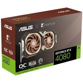 Asus GeForce RTX 4080 Noctua OC Edition 16 GB GDDR6X 90YV0IB2-M0NA00