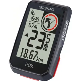 Sigma Rox 2.0 GPS Halter), schwarz