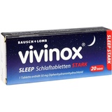 Bausch + Lomb Vivinox Sleep Schlaftabletten stark