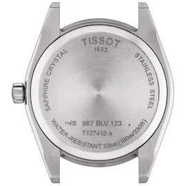 TISSOT Gentleman Powermatic 80 Leder 40 mm T127.407.16.041.01