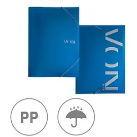 von leitz Sammelmappe A4 Blau 1 St.
