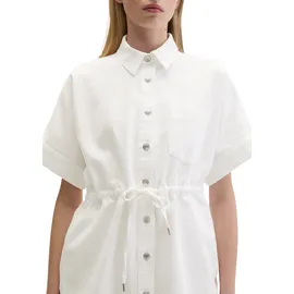 Marc O'Polo Jeanskleid Kleid Weiß 38
